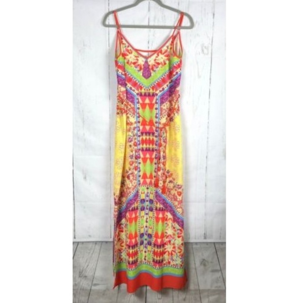 Peach Puff Maxi Dress